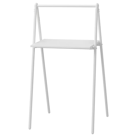 BÀN GẤP BJÖRKÅSEN IKEA - TRẮNG 59x35 cm