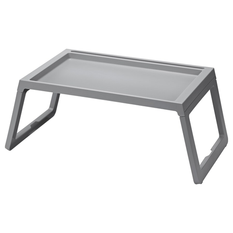 BÀN ĂN GẤP KLIPSK IKEA - XÁM