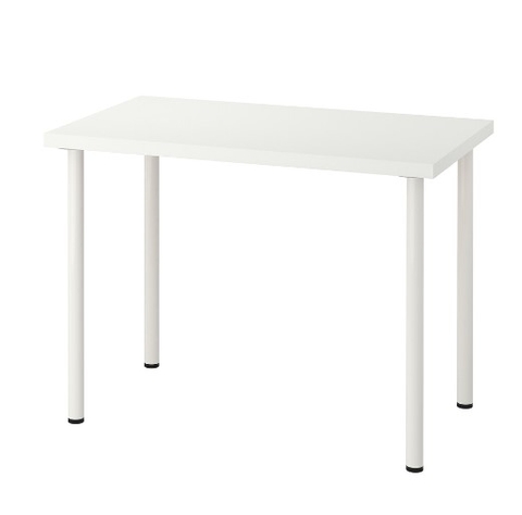 BÀN LÀM VIỆC LINNMON / ADILS IKEA - TRẮNG 100x60 cm