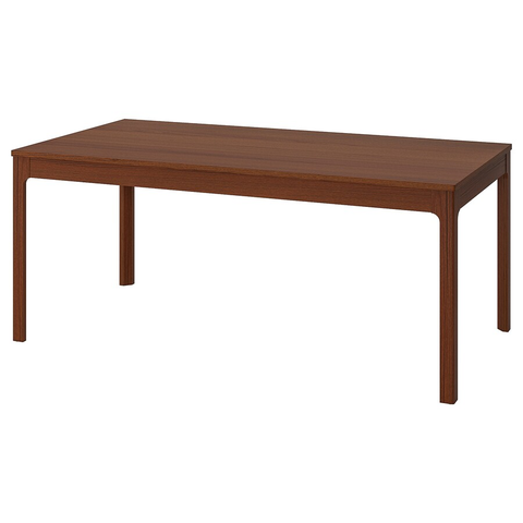 NỘI THẤT THÔNG MINH BÀN MỞ RỘNG EKEDALEN IKEA - NÂU 180 / 240x90 cm
