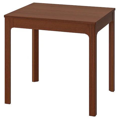 NỘI THẤT THÔNG MINH BÀN MỞ RỘNG EKEDALEN IKEA - NÂU 80 / 120x70 cm