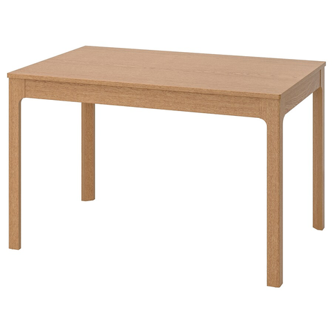 NỘI THẤT THÔNG MINH BÀN MỞ RỘNG EKEDALEN IKEA - GỖ SỒI 120 / 180x80 cm