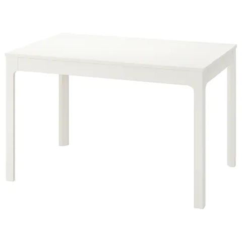 NỘI THẤT THÔNG MINH BÀN MỞ RỘNG VANGSTA IKEA - TRẮNG 120 / 180x75 cm