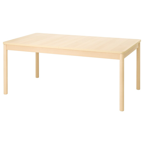 BÀN MỞ RỘNG RÖNNINGE IKEA - MÀU GỖ 180 / 235x100 cm