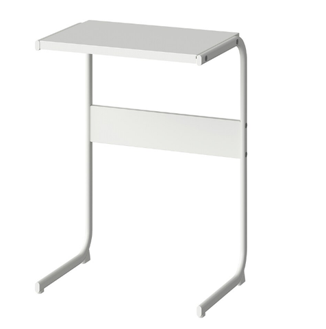 BÀN PHỤ BRUKSVARA IKEA - TRẮNG 42x30 cm