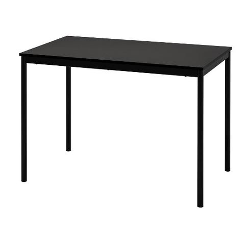 BÀN SANDSBERG IKEA - ĐEN 110x67 cm