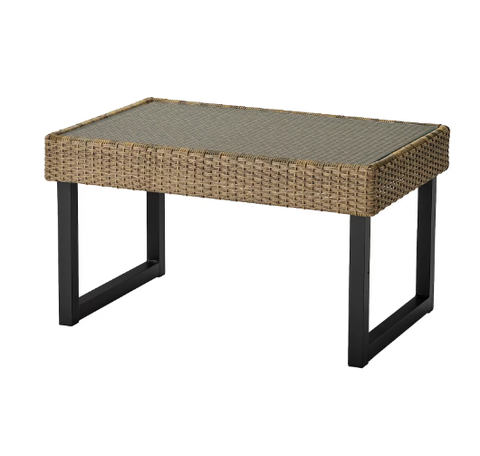 BÀN CÀ PHÊ NGOÀI TRỜI SOLLERÖN IKEA - NÂU 92x62cm