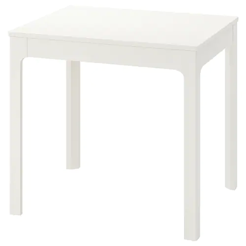 NỘI THẤT THÔNG MINH BÀN MỞ RỘNG EKEDALEN IKEA - TRẮNG 80 / 120x70 cm