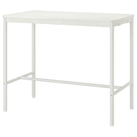 BÀN TOMMARYD IKEA - TRẮNG 130x70x105 cm