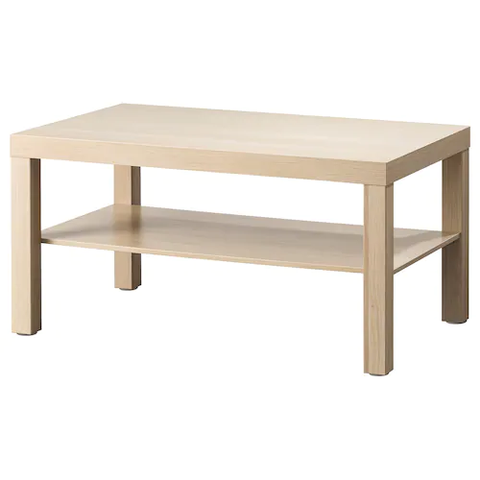 BÀN TRÀ COFFE LACK IKEA - MÀU SỒI 90x55 cm