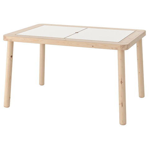 BÀN TRẺ EM FLISAT IKEA 83x58 cm