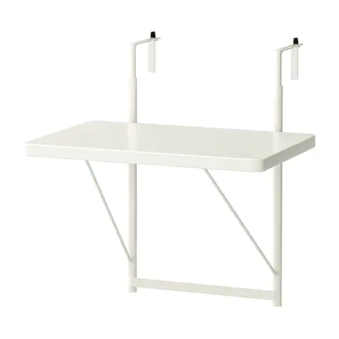 BÀN TREO BAN CÔNG TORPARÖ IKEA - TRẮNG 50 cm