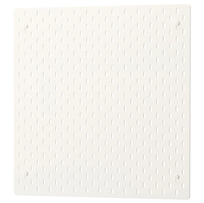 BẢNG TREO SKÅDIS IKEA - TRẮNG 56x56 cm