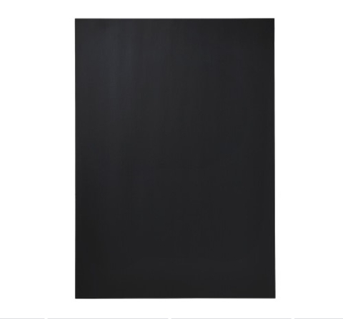 BẢNG VIẾT PHẤN SÄVSTA IKEA - ĐEN 50x70 cm