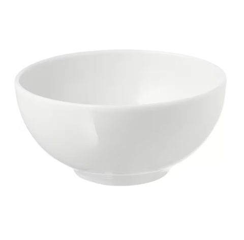 BÁT TRÒN IKEA365+ MÀU TRẮNG 13 cm