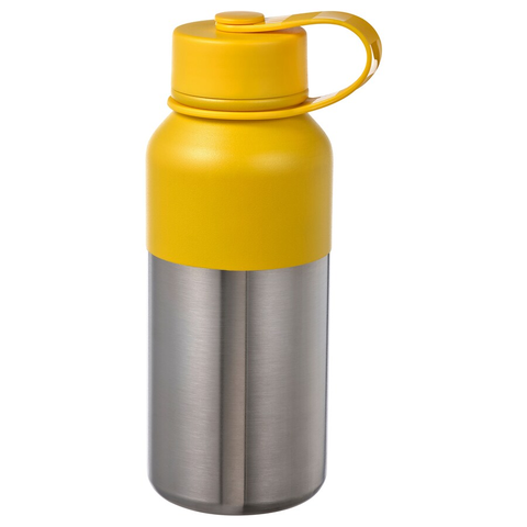 BÌNH NƯỚC CÁCH NHIỆT HETLEVRAD IKEA - VÀNG  0,5 L