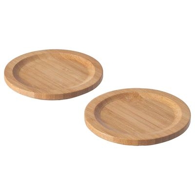 BỘ 2 ĐẾ LÓT CỐC FÖRSEGLA IKEA 9 cm