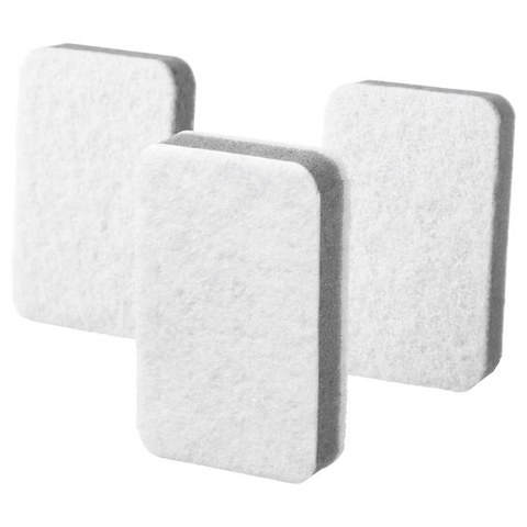 BỘ 3 MIẾNG CỌ RỬA BÁT ĐA NĂNG IKEA SVAMPIG