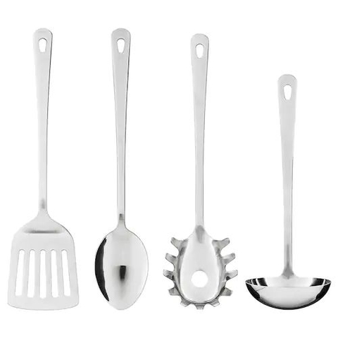 BỘ 4 DỤNG CỤ NẤU ĂN GRUNKA IKEA