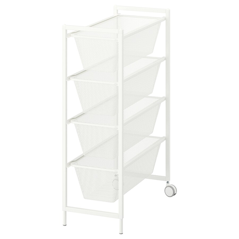 BỘ KHUNG GIỎ LƯU TRỮ JONAXEL IKEA - TRẮNG 25x51x73 cm