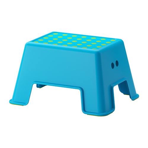 GHẾ NHỰA CHỐNG TRƠN BOLMEN IKEA - XANH