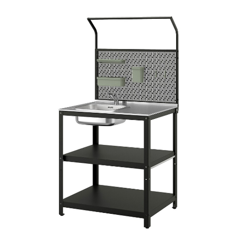 BỒN RỬA NGOÀI TRỜI GRILLSKÄR IKEA 86x61x176 cm