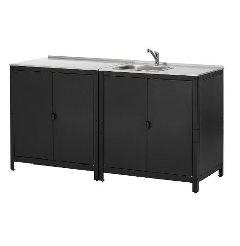 BỒN RỬA NGOÀI TRỜI GRILLSKÄR IKEA 172x61cm