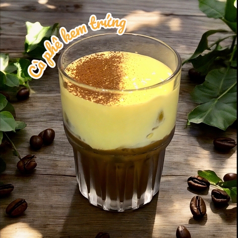 Cà phê kem trứng