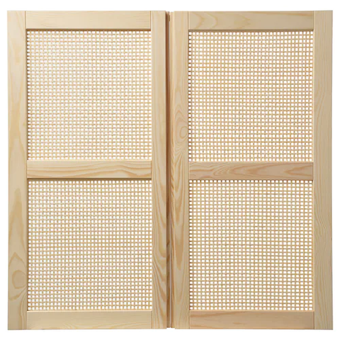 CÁNH CỬA IVAR IKEA - MÀU GỖ 42x83 cm