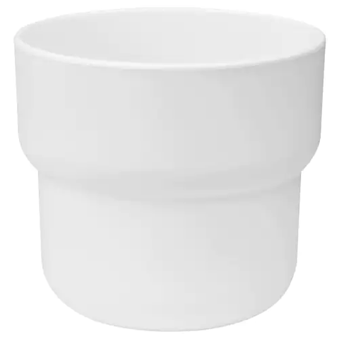 CHẬU TRỒNG CÂY CẢNH FÖRENLIG IKEA - TRẮNG 9 cm