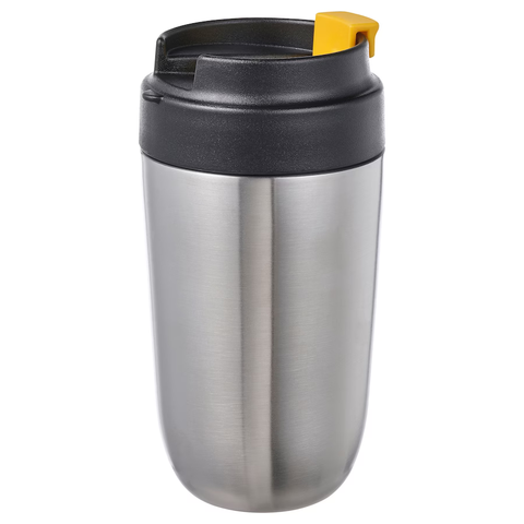 CỐC NƯỚC GIỮ NHIỆT ENVÄLDIG IKEA - ĐEN 35 CL