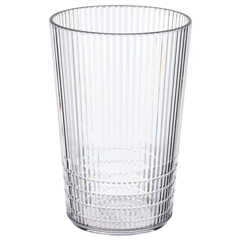 CỐC NHỰA KALLSINNIG IKEA - TRẮNG 350ml