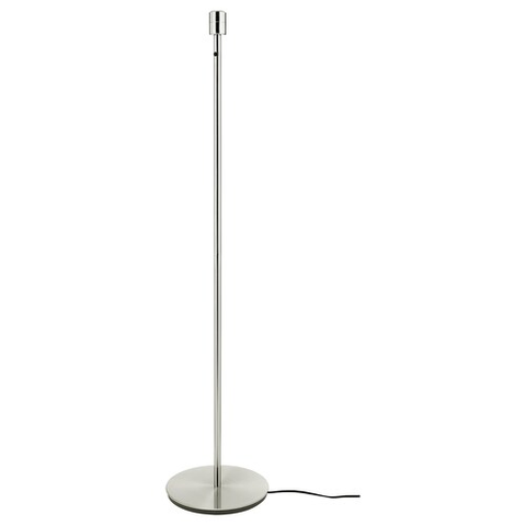 ĐẾ ĐÈN SÀN SKAFTET IKEA - INOX