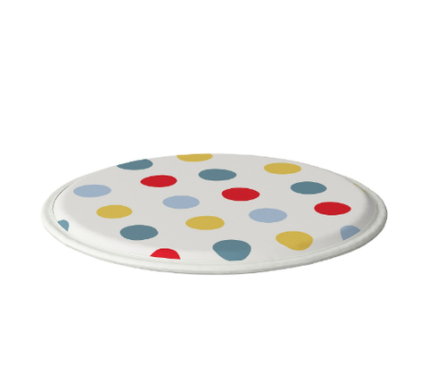 ĐỆM GHẾ BRUKSVARA IKEA - CHẤM BI 31 cm
