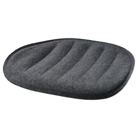 ĐỆM GHẾ  XOAY PYNTEN IKEA - XÁM ĐEN 41x43 cm
