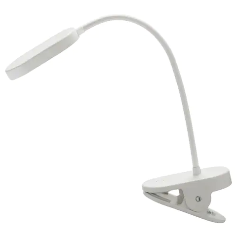 ĐÈN LED KẸP CẠNH BÀN SPANNLAND IKEA - TRẮNG