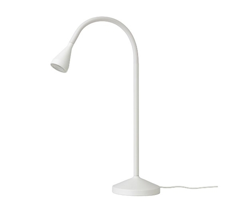 ĐÈN LÀM VIỆC LED NÄVLINGE IKEA - TRẮNG