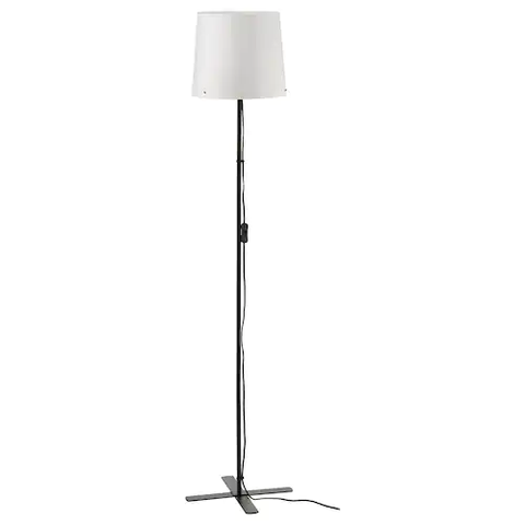 ĐÈN SÀN BARLAST IKEA - ĐEN/TRẮNG 150 cm