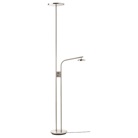 ĐÈN SÀN LED ISJAKT IKEA - TRẮNG 180 cm