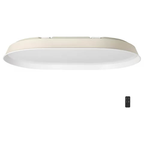 ĐÈN TRẦN LED CÓ ĐIỀU KHIỂN TỪ XA FROSTDIMMA IKEA - TRẮNG