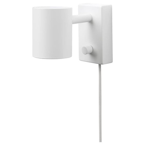 ĐÈN TƯỜNG / ĐÈN ĐỌC SÁCH NYMÅNE IKEA - TRẮNG