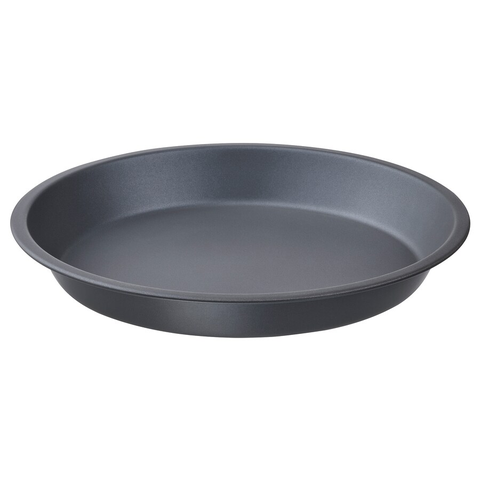 ĐĨA NƯỚNG BÁNH INBAKAD IKEA - XÁM ĐEN 22 cm