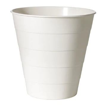 THÙNG RÁC NHỰA FNISS IKEA - TRẮNG 10 L