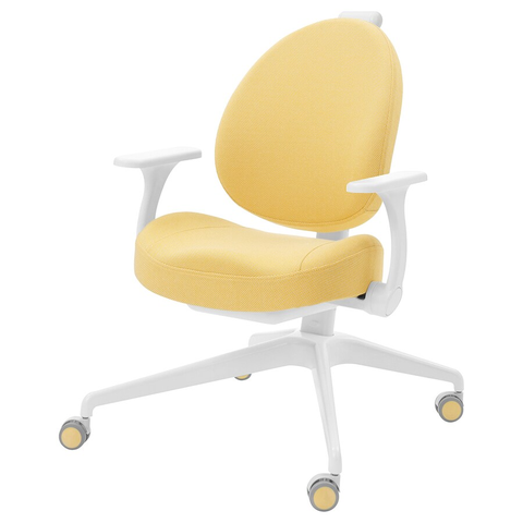 GHẾ BÀNH TRẺ EM GUNRIK IKEA - VÀNG