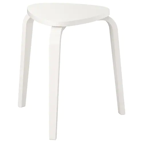 GHẾ ĐẨU BẠCH DƯƠNG KYRRE IKEA - TRẮNG