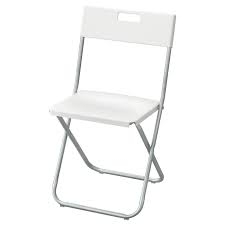 GHẾ GẤP THÔNG MINH GUNDE IKEA - TRẮNG