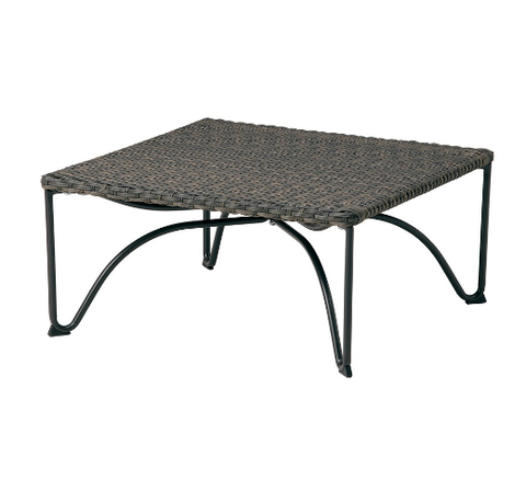 GHẾ ĐẨU NGOÀI TRỜI JUTHOLMEN IKEA - NÂU XÁM ĐẬM 65x65x31 cm