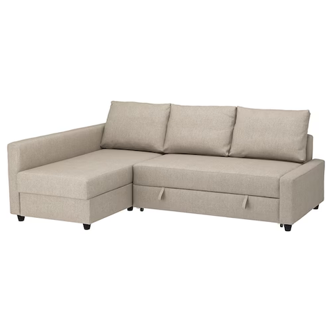 GHẾ SOFA GÓC FRIHETEN IKEA - BE HYLLIE