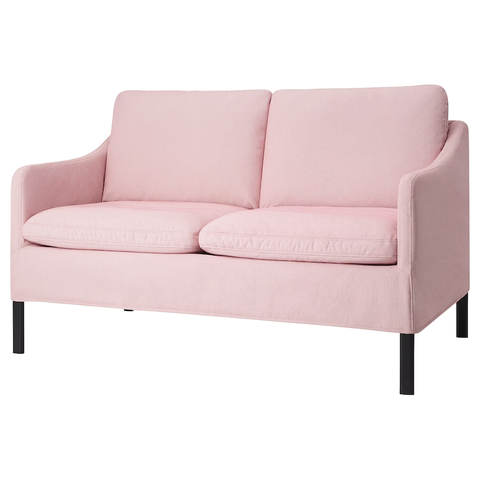 GHẾ SOFA 2 CHỖ GRUVAN IKEA - HỒNG NHẠT