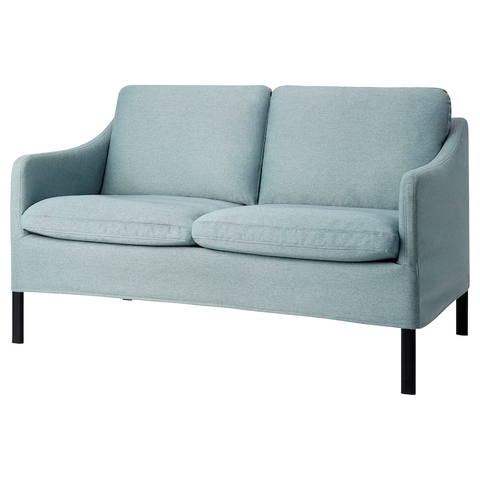 GHẾ SOFA 2 CHỖ GRUVAN IKEA - XANH